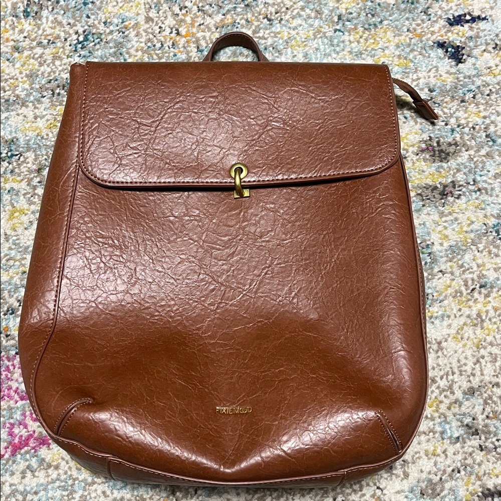 Pixiemood Vegan Leather Backpack